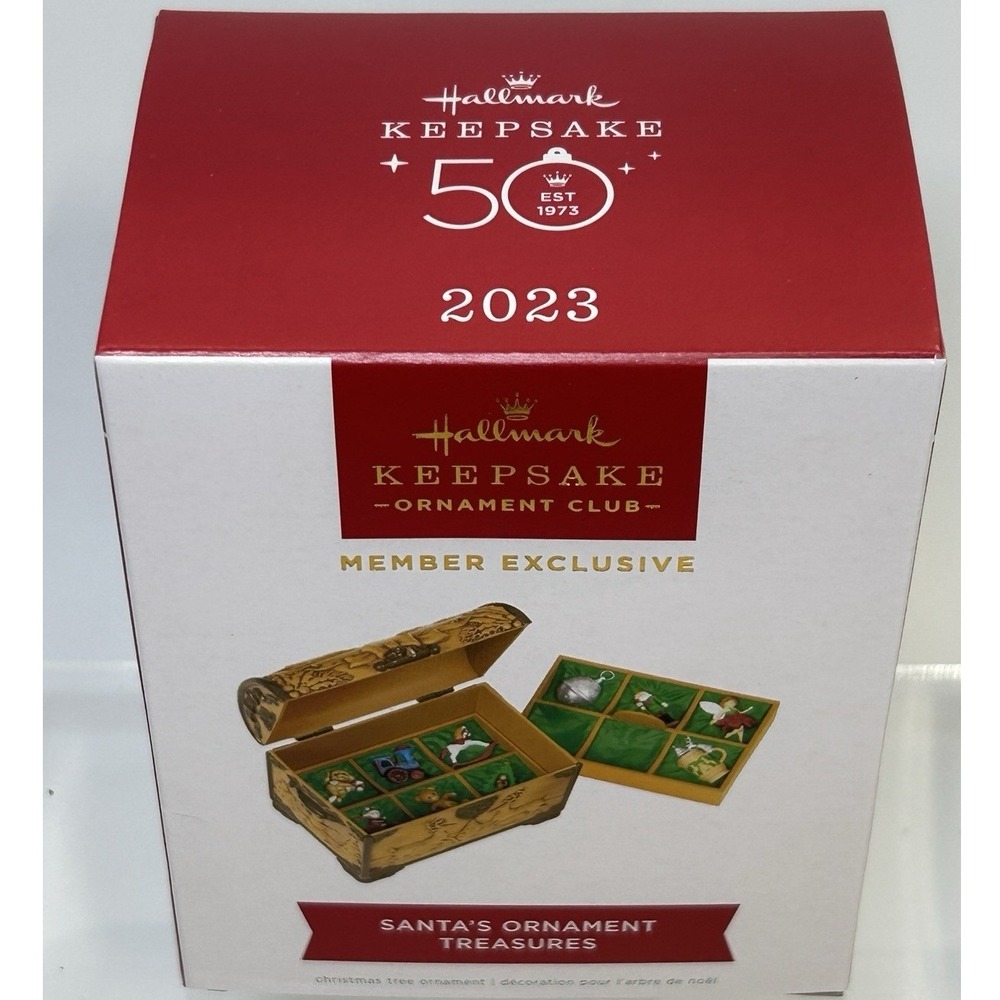 Hallmark Keepsake Ornament‎ Club 2018 Special Member Exclusive, New in Box - Picture 8 of 8